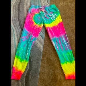 Women’s Tye Dyed Sweat Pants